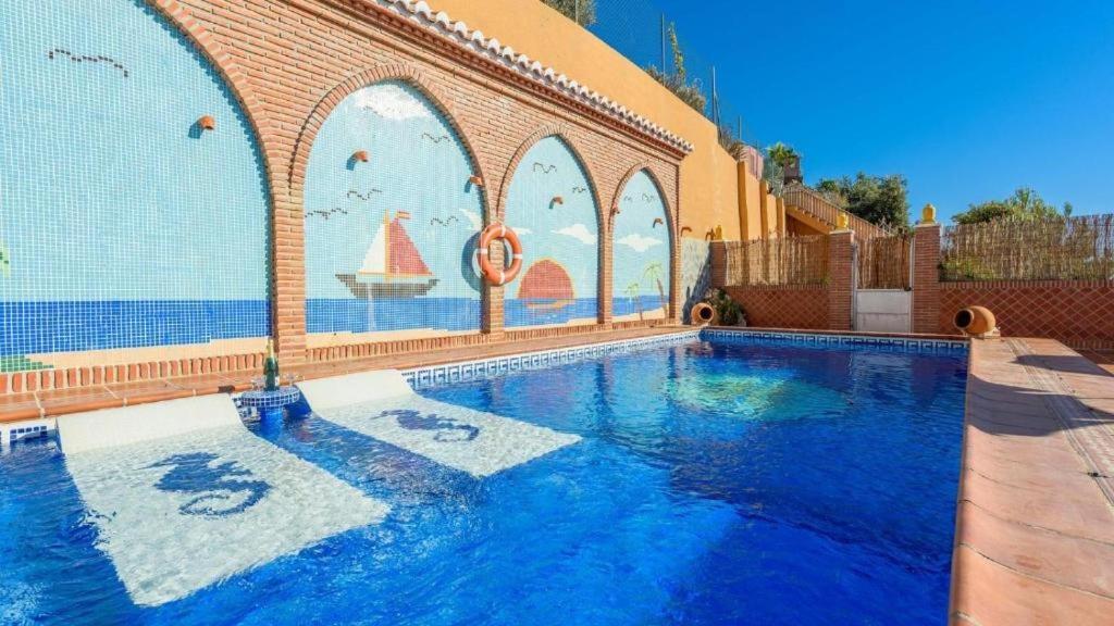 Vila Casa Mavi Torrox Exteriér fotografie