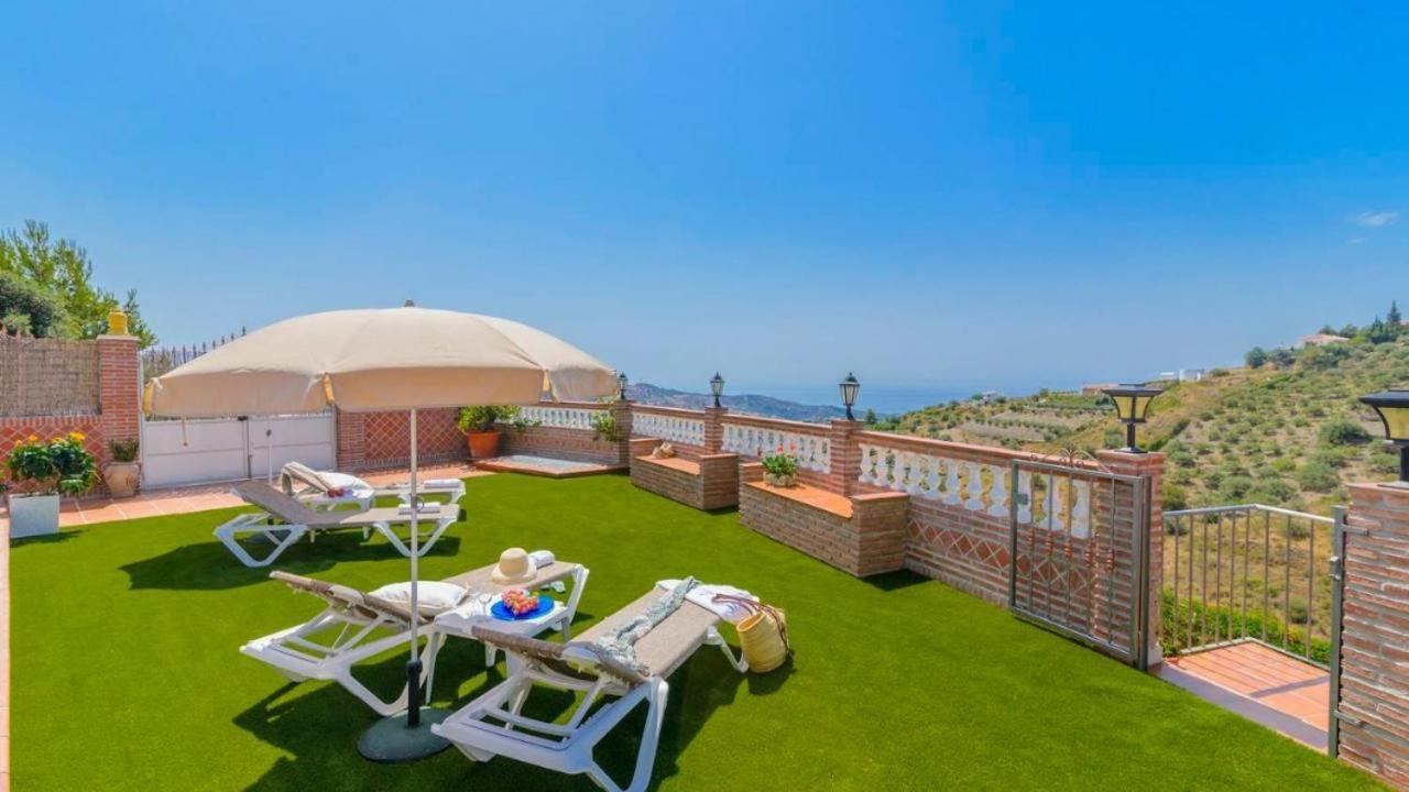Vila Casa Mavi Torrox Exteriér fotografie