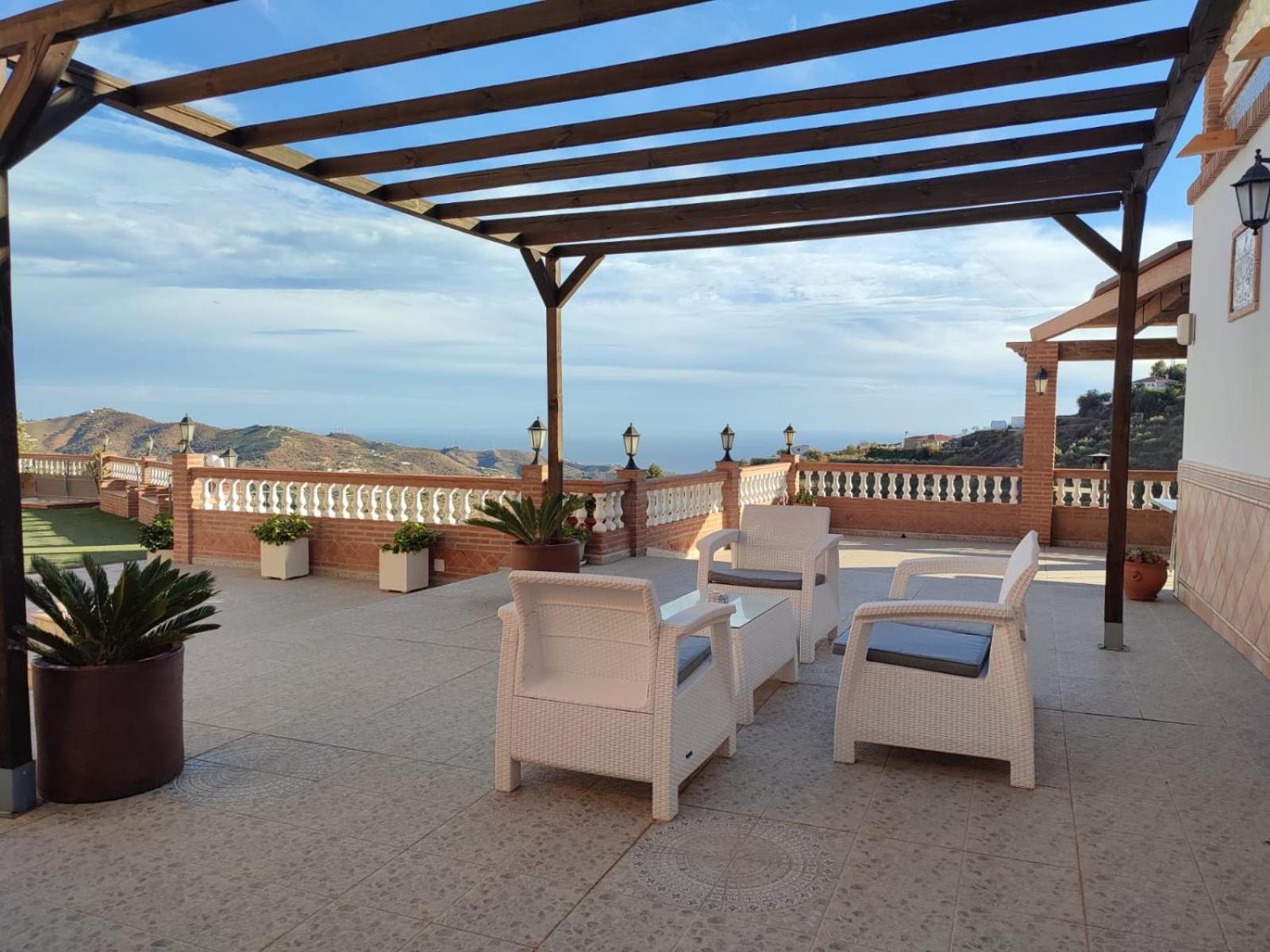 Vila Casa Mavi Torrox Exteriér fotografie